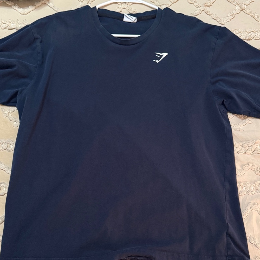 gymshark navy t shirt